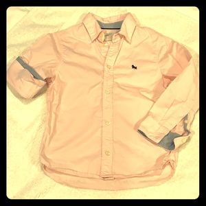 H&M boys dress shirt 4-5